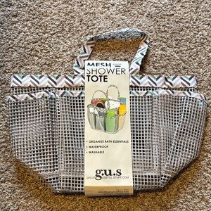 Mesh Shower Tote